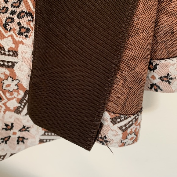 Vintage Tapestry Geometric Jacket Size Large - Picture 13 of 13